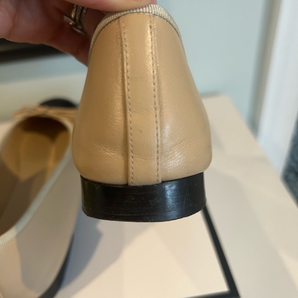 Chanel Beige and Black Women's Ballet Flats - Picture 9 of 15
